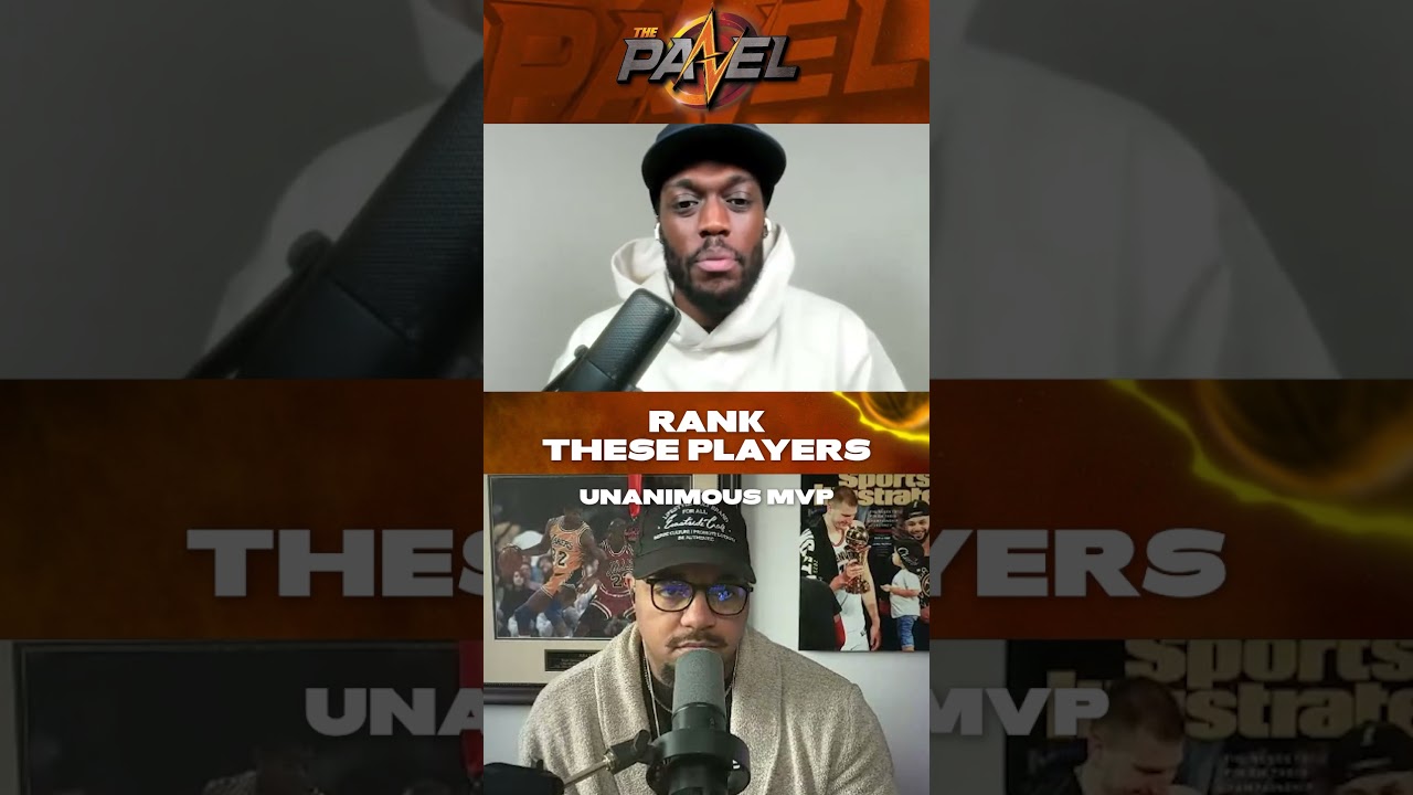 Rank these NBA LEGENDS