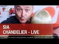 Sia - Chandelier - Live - C'Cauet sur NRJ 