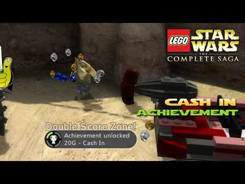 Lego Star Wars TCS: Cash In Achievement (Sell your landspeeder to the Jawas) - HTG