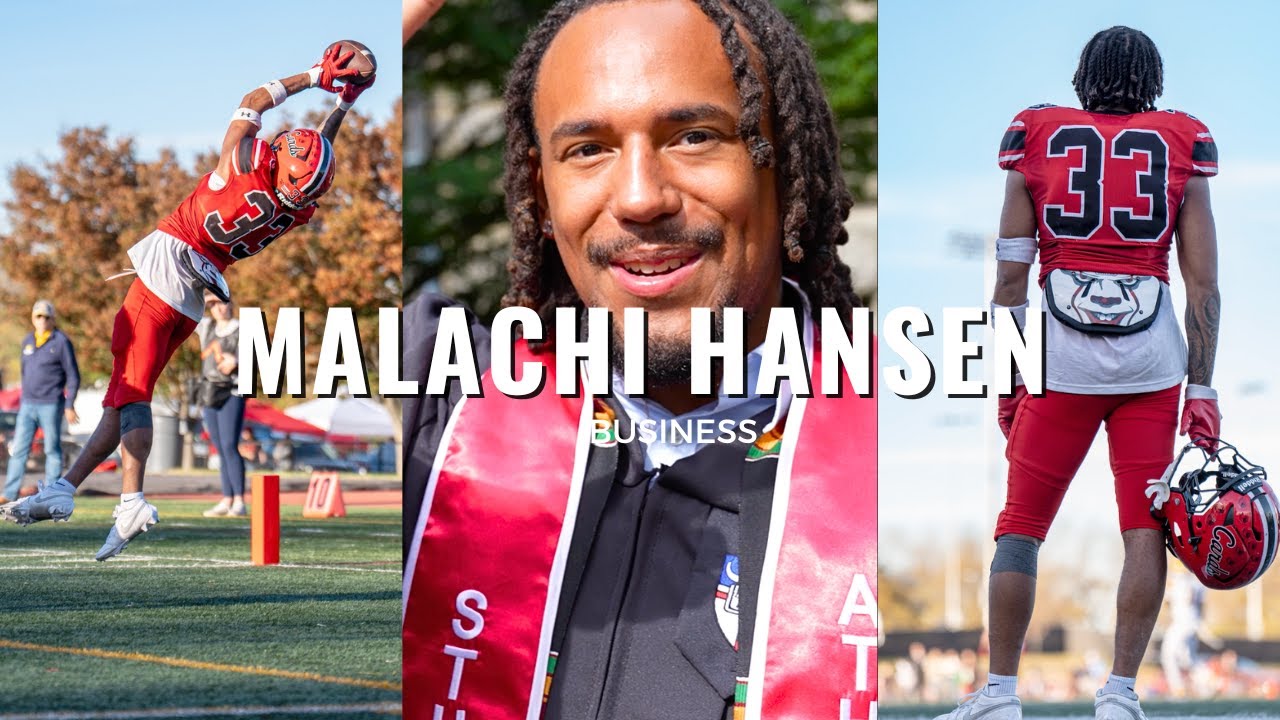 Thumbnail for video Faith, Football, and Finding Purpose: Meet Malachi