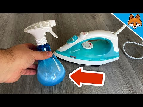 Dank DIESEM Wundermittel musst du NIE WIEDER Bügeln 💥 (GENIALER Trick) 🤯