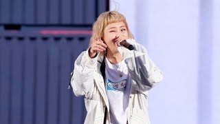 [190426] 키썸 (KISUM)- 내게 인사해주세요 (say hi) , 노잼 (no jam) 4K 직캠- 송도 크루즈 불꽃축제