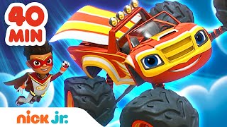 Download lagu Blaze| 40 MINUTOS das melhores missões com o Blaze e o AJ | Nick Jr. em Português mp3