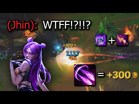 AP Kai'Sa is BROKEN again...