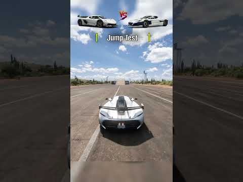 Koenigsegg Jesko vs Rimac Nevera