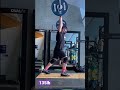Clean & Jerk warm-up to 245lb | Weightlifting #AskKenneth