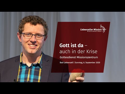 Gottesdienst vom 06.09.2020