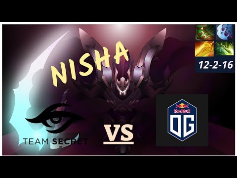 Hard Carry | Spectre - Nisha(Player Perspective) / Team Secret VS OG