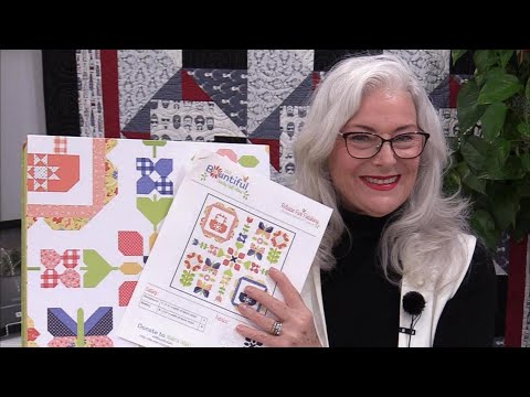 Bountiful Charity Quilt and Stitch Along