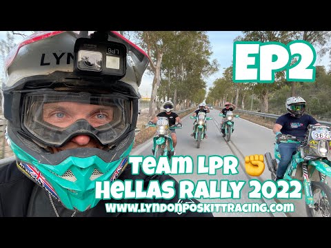 Team LPR Hellas Rally 2022 - EP2