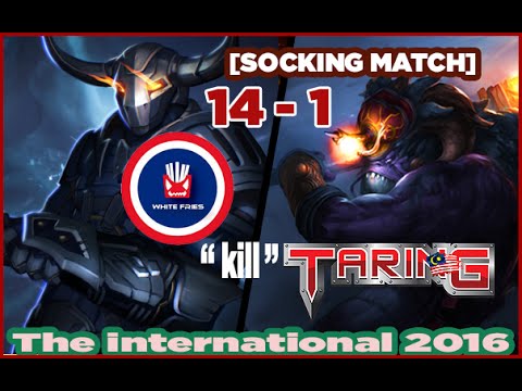 White Fries Gaming KILL Orange.Taring [CRAZIEST MATCH] - The International 2016