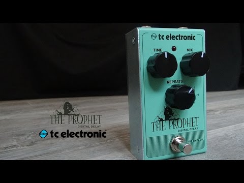 TC Electronic - The Prophet digital delay