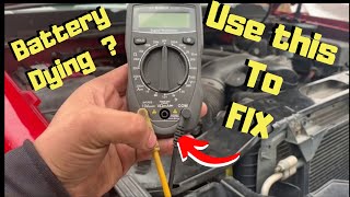 Chevy Silverado Battery Draining