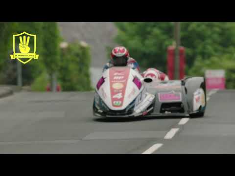Isle of Man TT - 3 Wheeling Movie - 2016 Sidecar Race 1 Reeves & Farrance Highlights