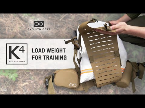 K4 Packs — How to Load Weight for Training Hikes — Exo Mtn Gear