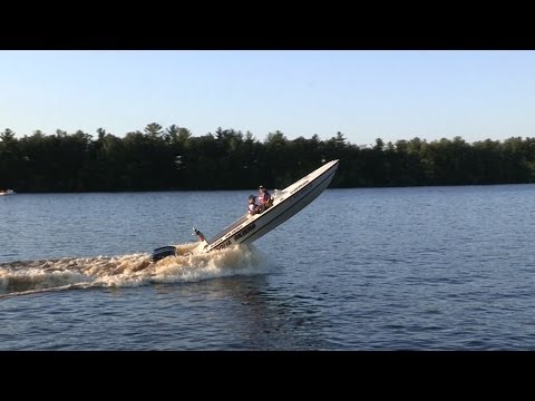 EVINRUDE E-TEC 450HP FEEL THE POWER