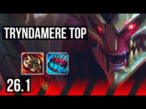 TRYNDAMERE vs JAX (TOP) | KR Master | 26.1