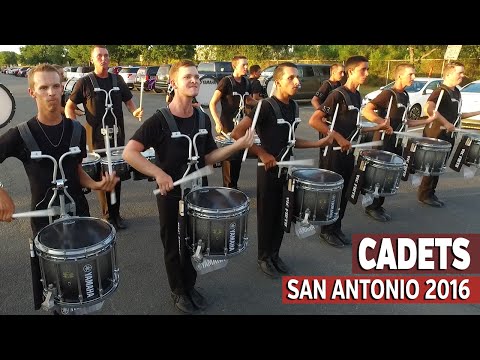 CADETS 2016 - In the Lot / SAN ANTONIO [60fps]
