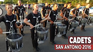 CADETS 2016 - In the Lot / SAN ANTONIO [60fps]