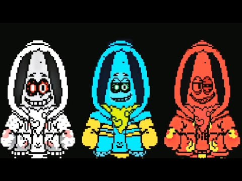 Spongetale: Heroes Time trio, The Trio Of Ugly Barnacles