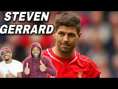 First time dunson brothers reacting to...This is why Gerrard is the Ultimate Midfielder in Football