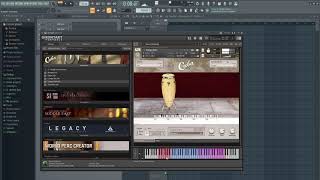 Video thumbnail for Discovery Series Cuba - KONTAKT library - sound check (no talking) by The Empire of Sounds