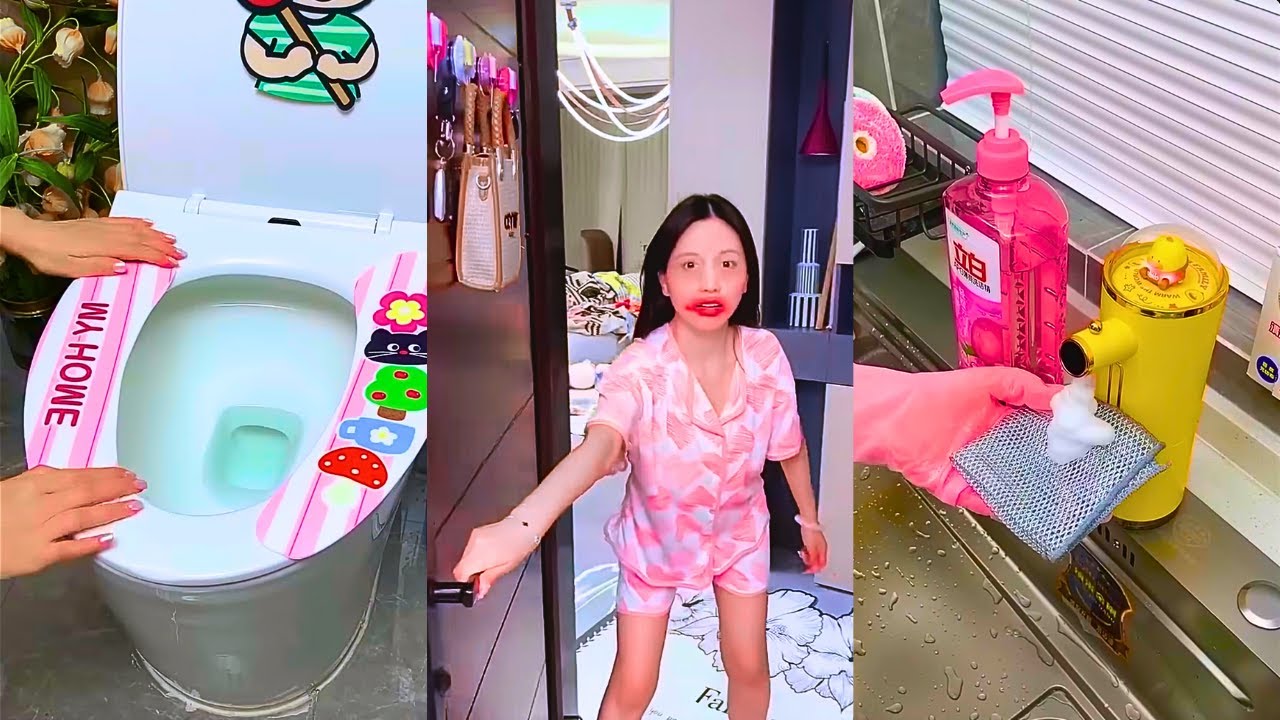 Asian Smart Home Cleaning Compilation 🫧 | Gadgets, ASMR, Satisfying