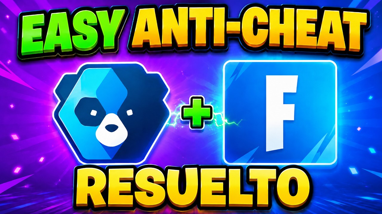 EASY ANTI CHEAT NO ESTA INSTALADO [FORTNITE]🎮🔥