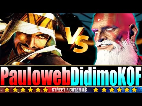 Pauloweb!!! Melhor Rashid BR vem forte Vs DidimoKOF
