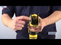 DeWalt tiesinis pjūklas DCS367N be akumuliatoriaus ir kroviklio