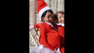 BIG NEWS!: MY ELF ON THE SHELF IS PREGNANT