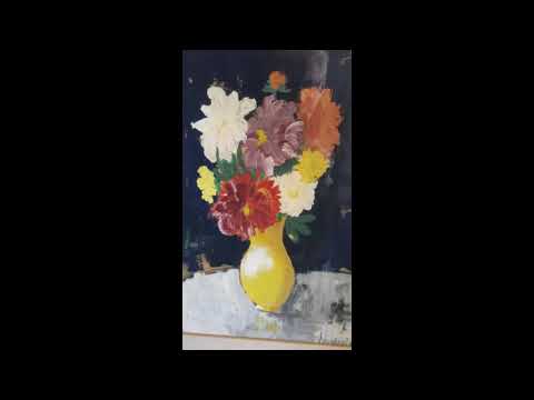 George Eperjessy Videoprojekt Titel: She sure is my baby + Painting Flowers