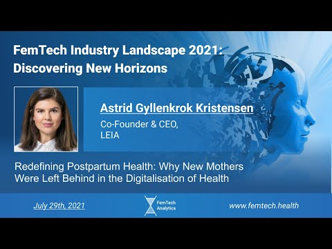 FemTech Industry Landscape 2021 - Astrid Gyllenkrok Kristensen