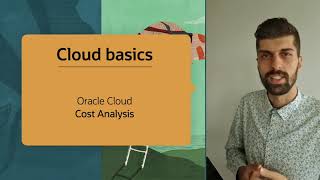 Cost analysis in Oracle Cloud