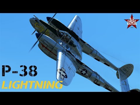 P-38J Lightning - First Look - IL-2 Battle of Bodenplatte