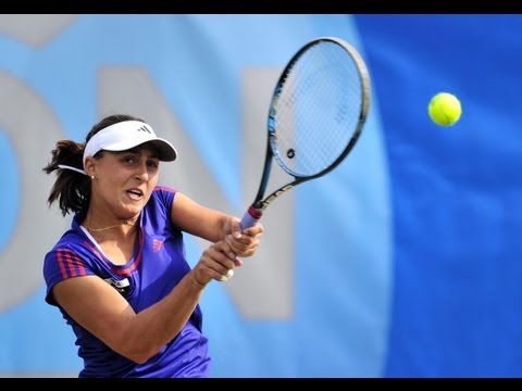 2012 AEGON International Semifinal WTA Highlights