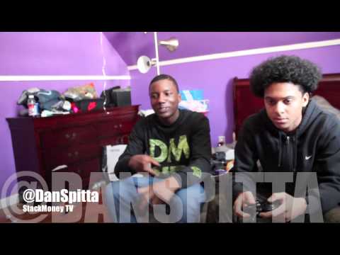 DANSPITTA X WORK (OFFICIAL VIDEO) STACKMONEYTV