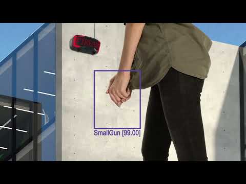 2023 SIA NPS Awards Entry: RAD's ROSA 3.1 with Firearm Detection Technology