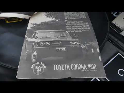 Thumbnail for Toyota Corona Fourth generation (T80, T90; 1970) by Toyota Corona (T80)