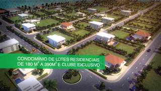 preview picture of video 'Quartier Itaborai Club - Condomínio de Lotes até 390m² - 30seg'