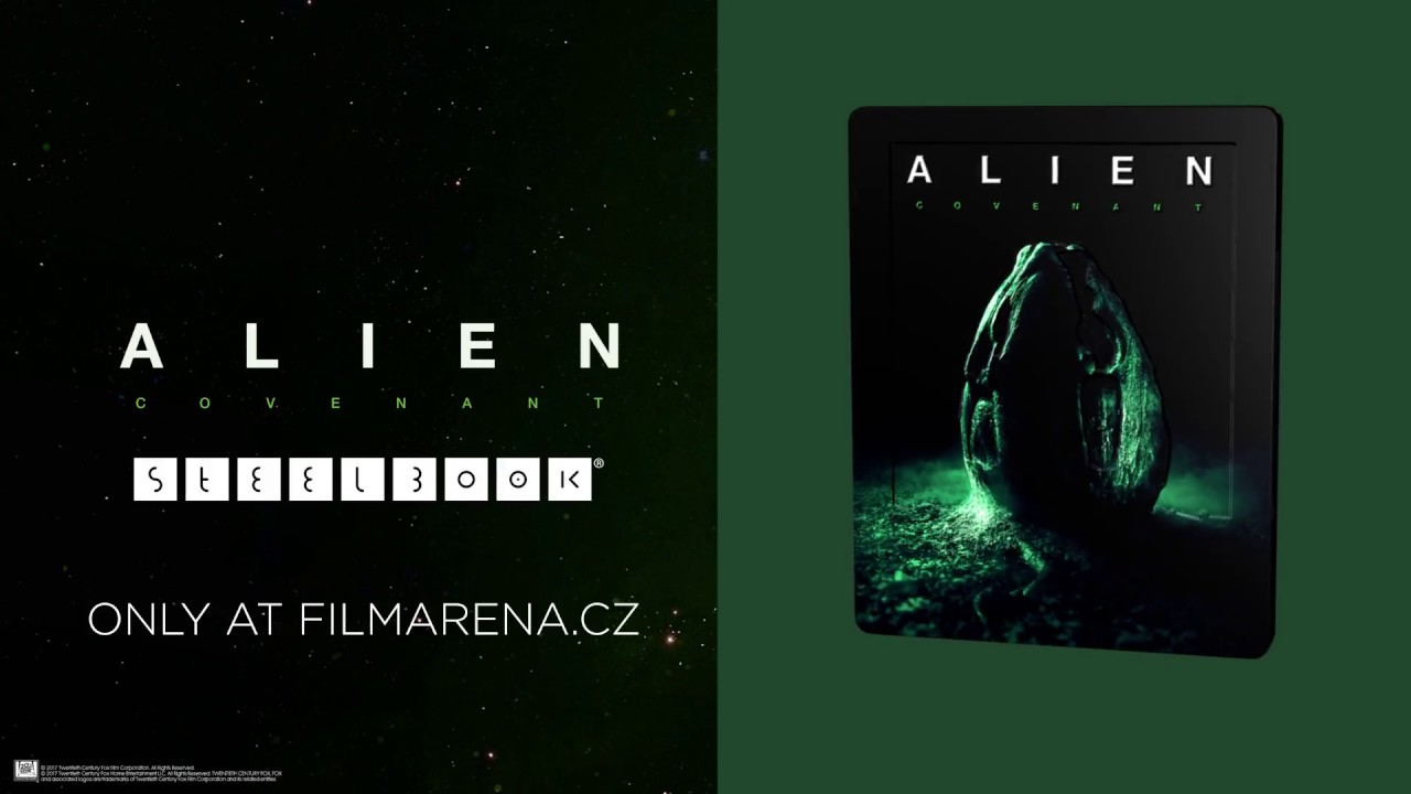 Alien: Covenant Filmarena SteelBook® edition