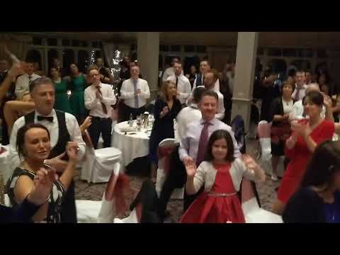 Singing chef for weddings