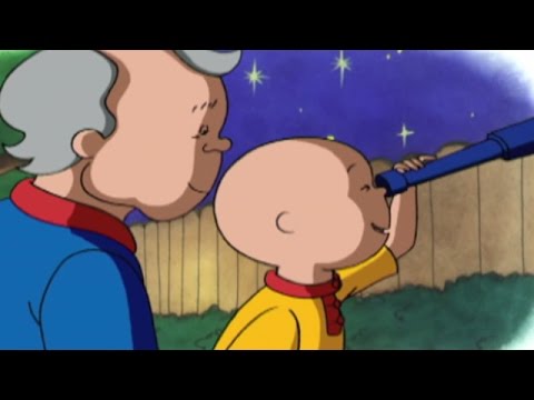 Caillou Deutsche neue Folgen ★ Caillou im Weltraum ★ HD 2016