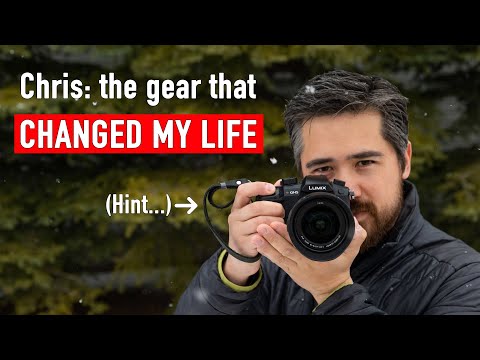 The Camera Gear that Changed my Life (the humble wrist strap)