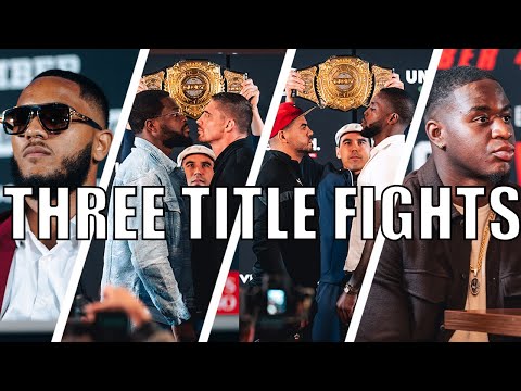 COLLISION 6: Three World Titles On The Line - Fight Week Trailer