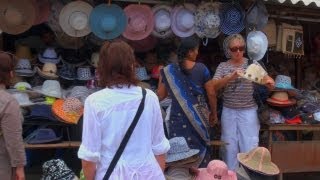 Street Market in Mahabalipuram