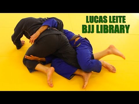 Lucas Leite - Half Guard Sweep to Back Take - BJJ Library