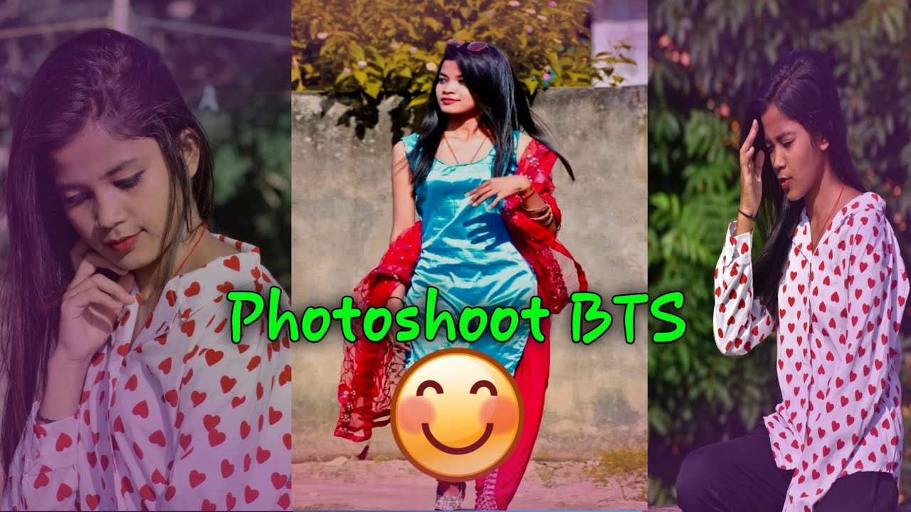 photoshoot🙈 || BTS ||