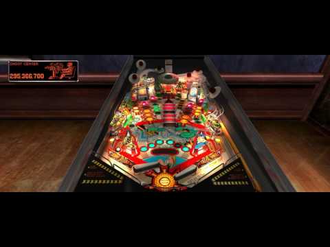 Attack from Mars 674 Billion Score (Pinball Arcade)