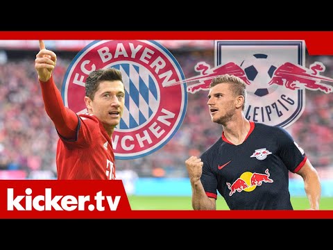 Lewandowski vs. Werner - ein Vergleich der Bundesliga-Ballermänner | kicker.tv
